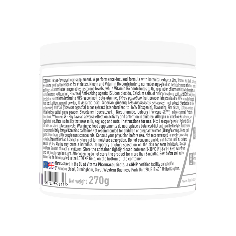 TESTOBOOST, 30 servings