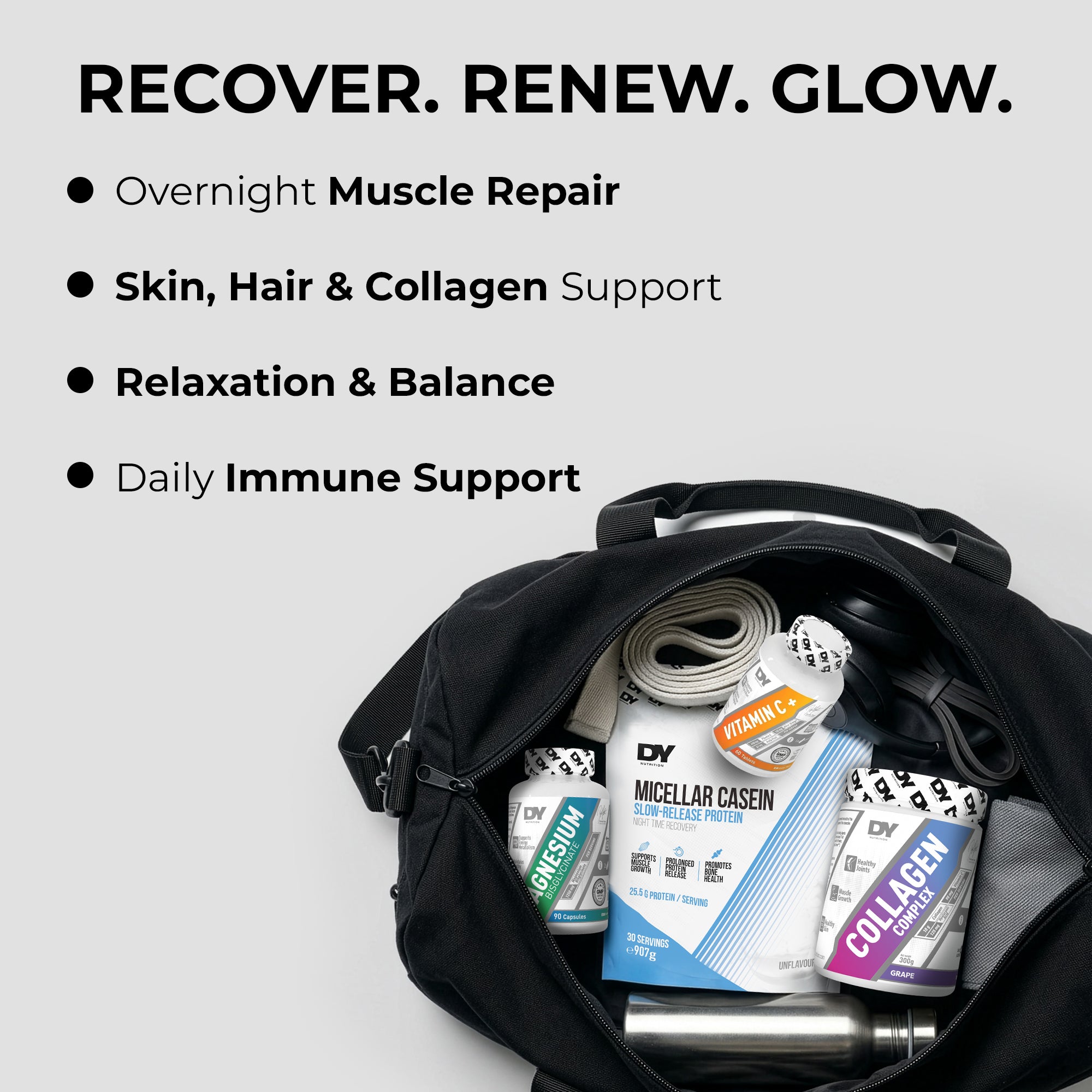 Glow & Recover Bundle