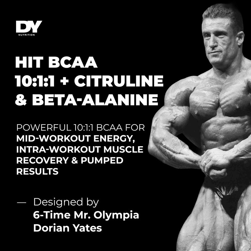 HIT BCAA 10:1:1 400g, 20 Servings