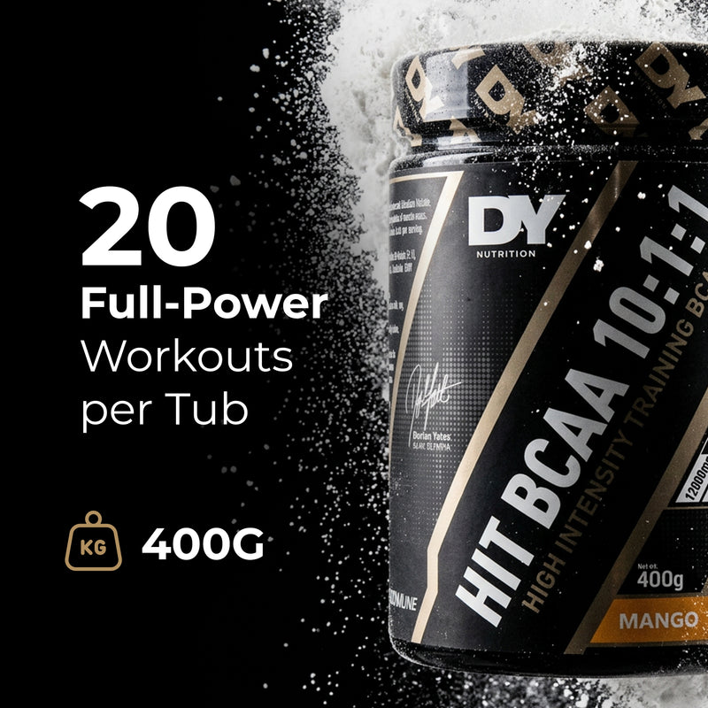HIT BCAA 10:1:1 400g, 20 Servings