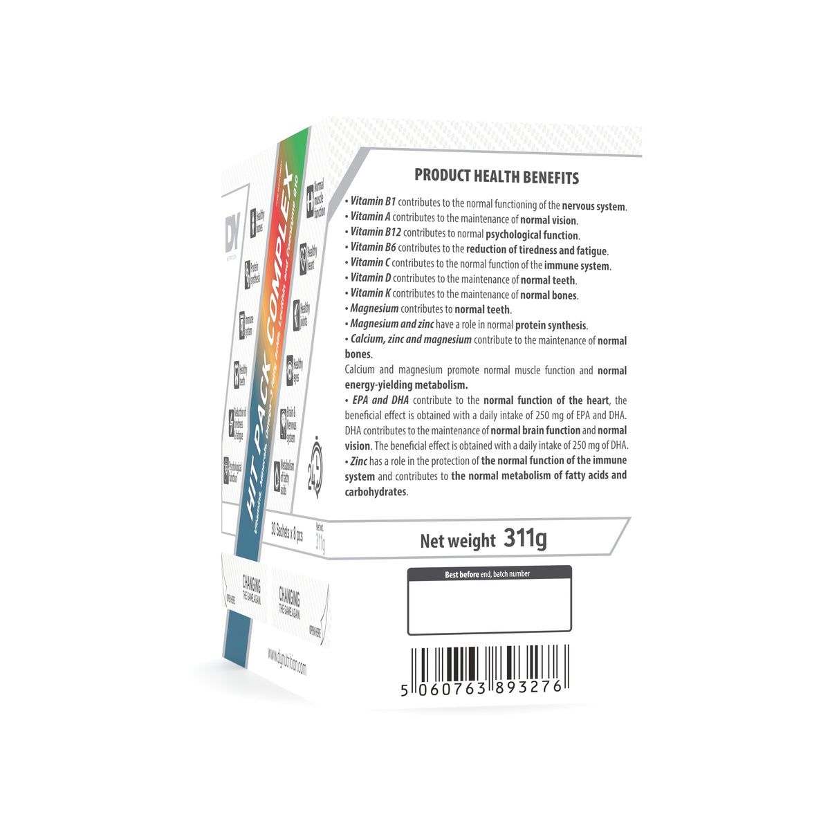 HIT Pack Complex | DY Nutrition UK