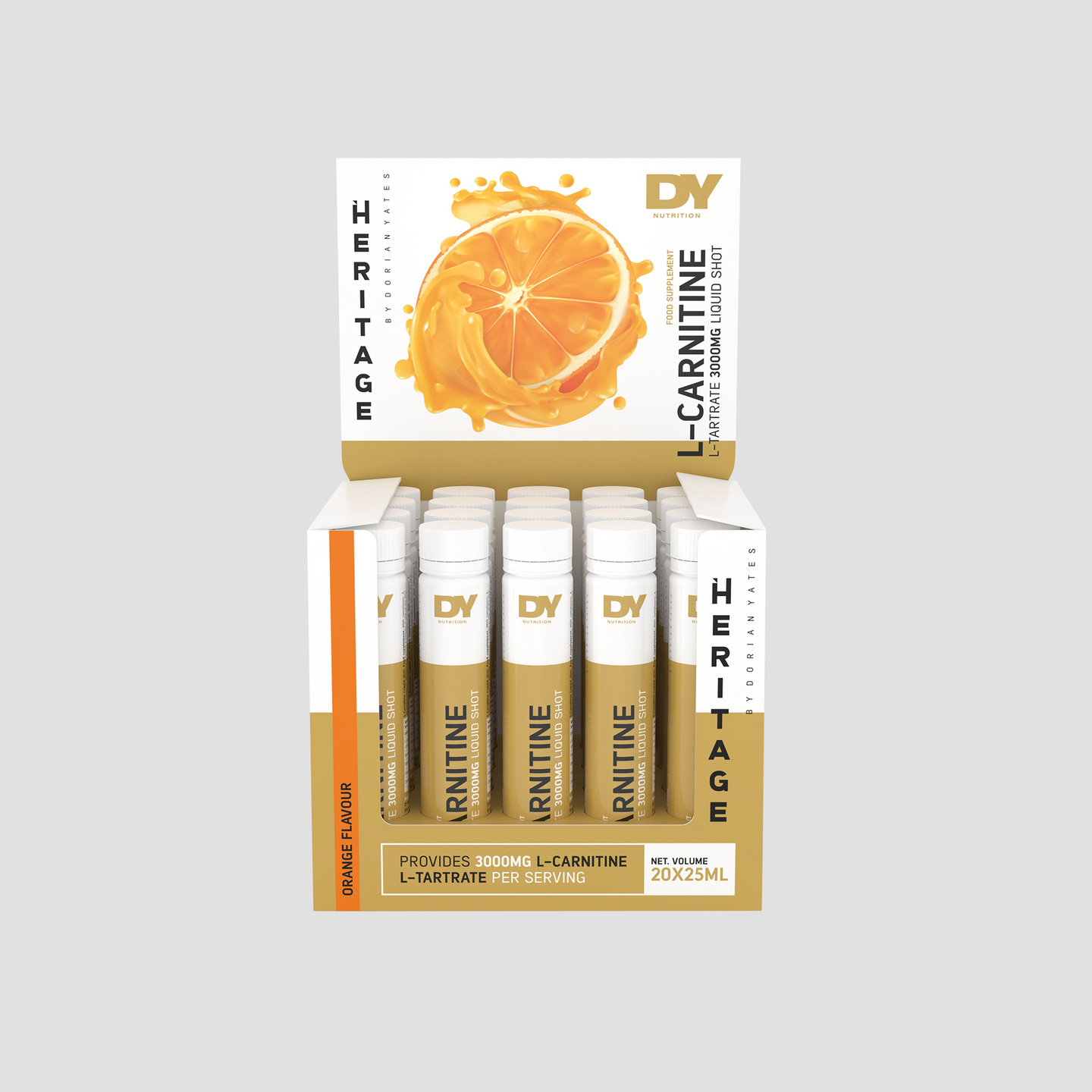 Liquid L-Carnitine L-Tartrate 20x25 ml