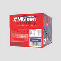 M6Teen PreWorkout Liquid 12x60ml