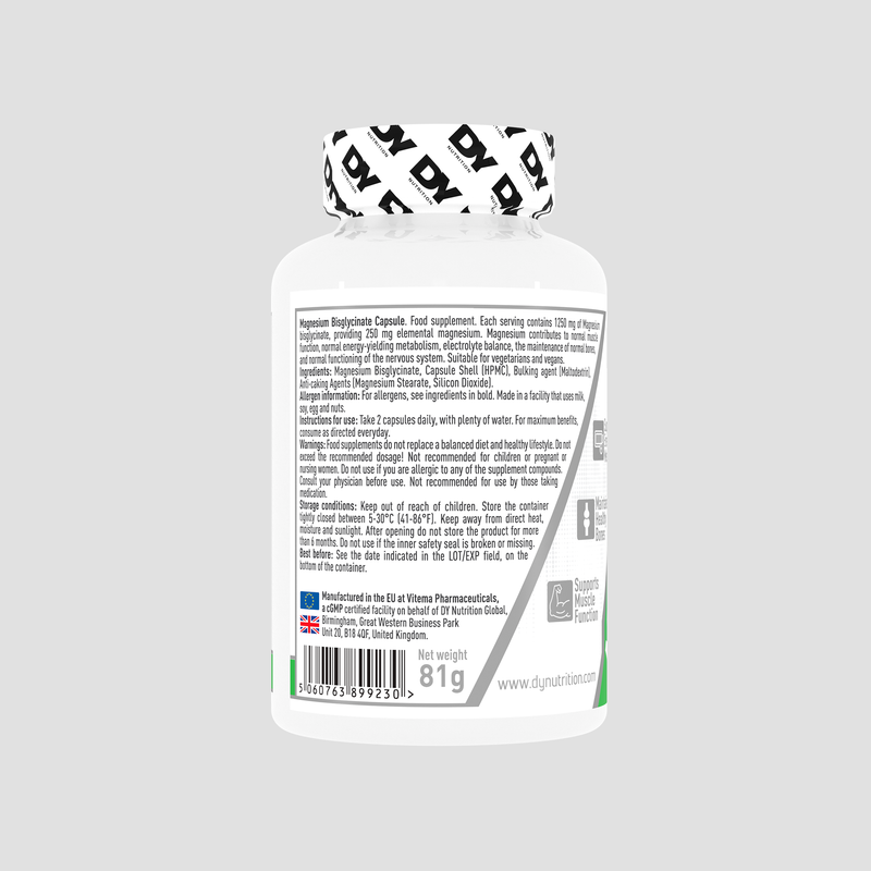 Magnesium Bisglycinate, 90 Capsules