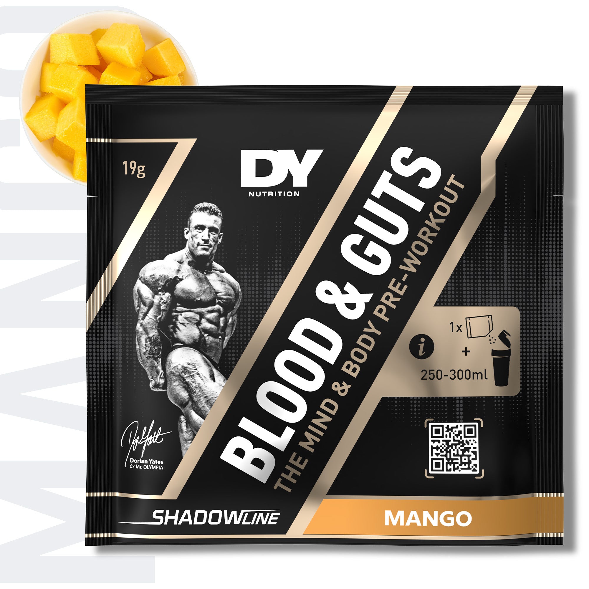 Blood & Guts Pre-Workout - Sachet
