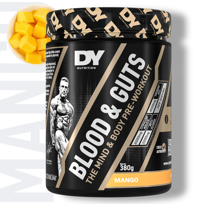 Blood & Guts Pre-Workout - 20 Servings