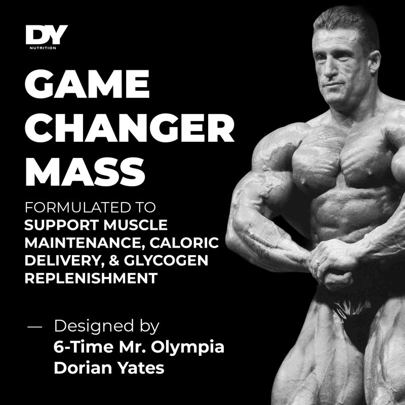 Mass Gainer Game Changer Mass 3Kg, 20 Servings