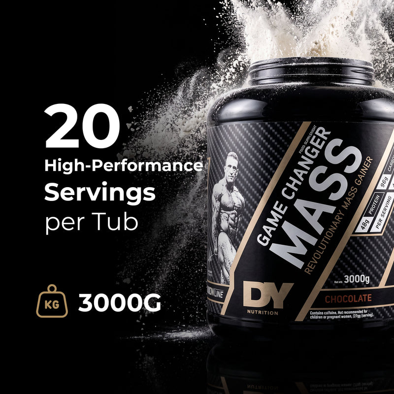 Mass Gainer Game Changer Mass 3Kg, 20 Servings