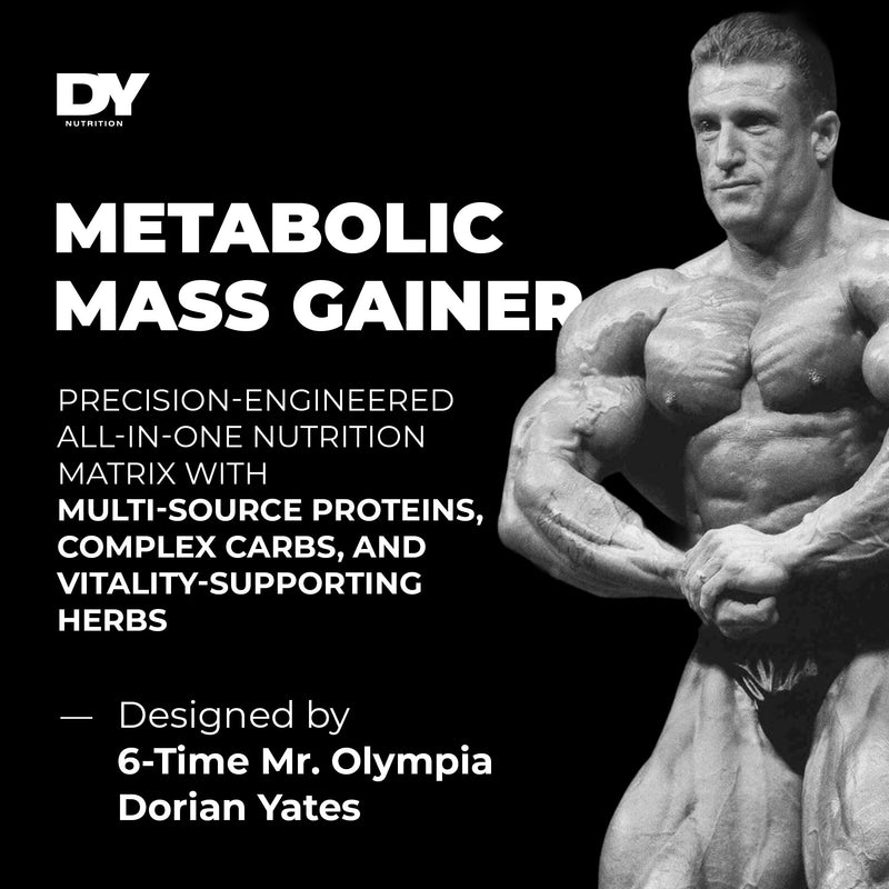 Metabolic Mass Gainer 6Kg Bag