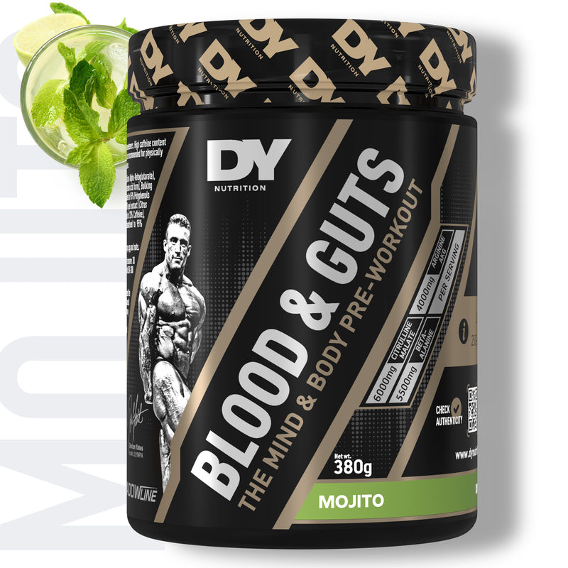 Blood & Guts Pre-Workout - 20 Servings