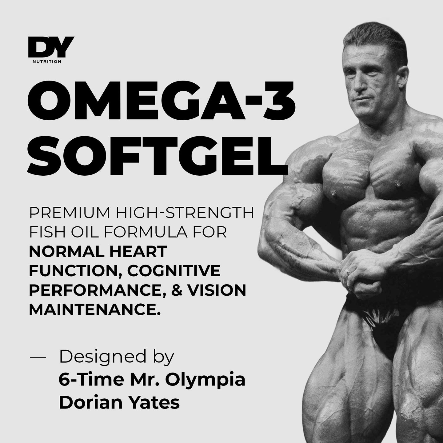 OMEGA-3 Softgel