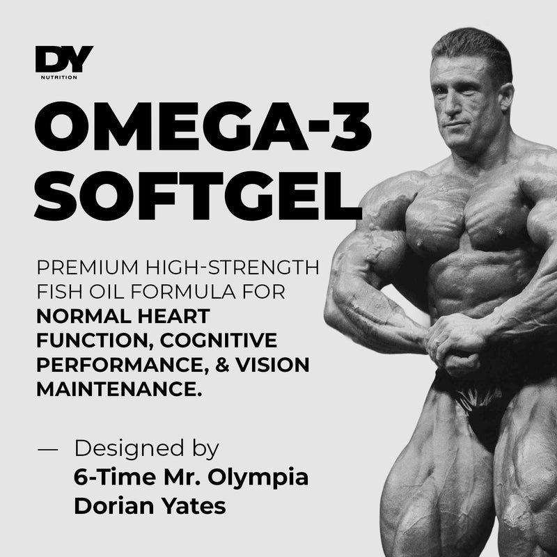 OMEGA-3 Softgel