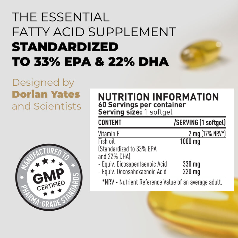 OMEGA-3 Softgel