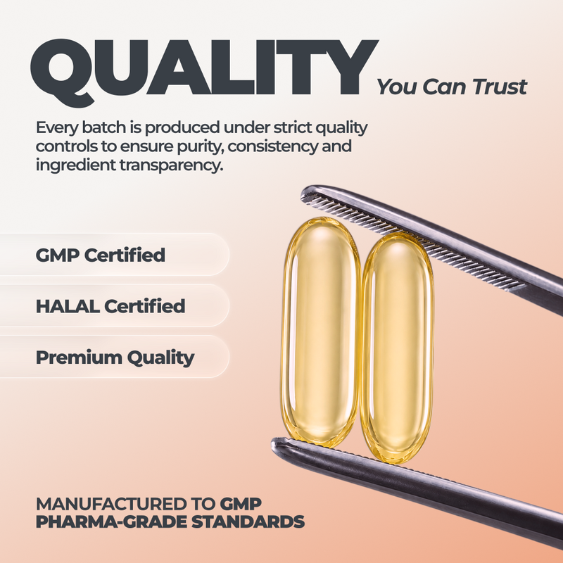 Omega 3-6-9 DY Life, 60 Softgels, 20 Servings