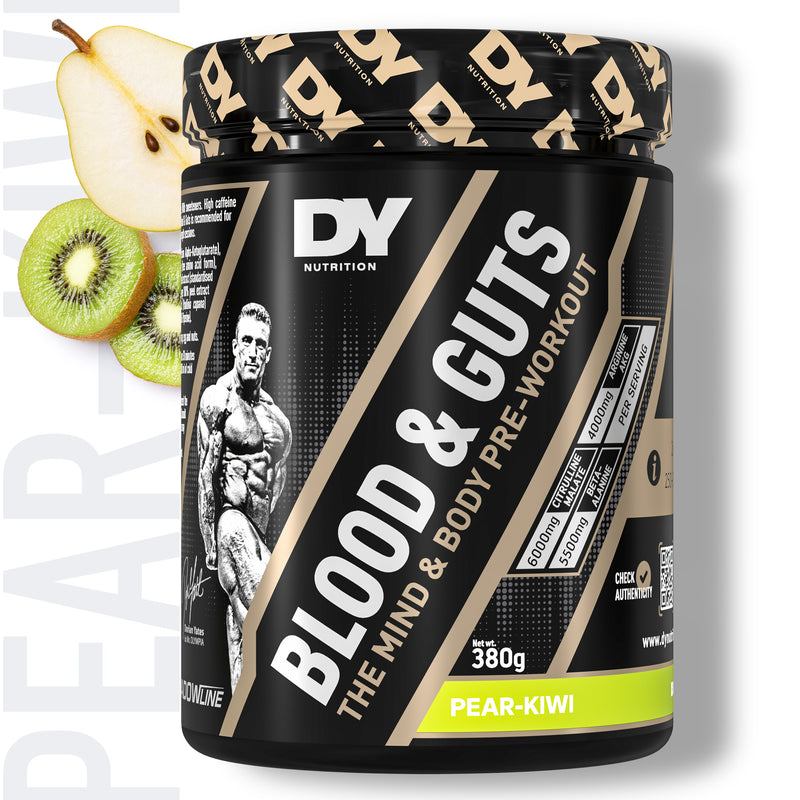 Blood & Guts Pre-Workout - 20 Servings