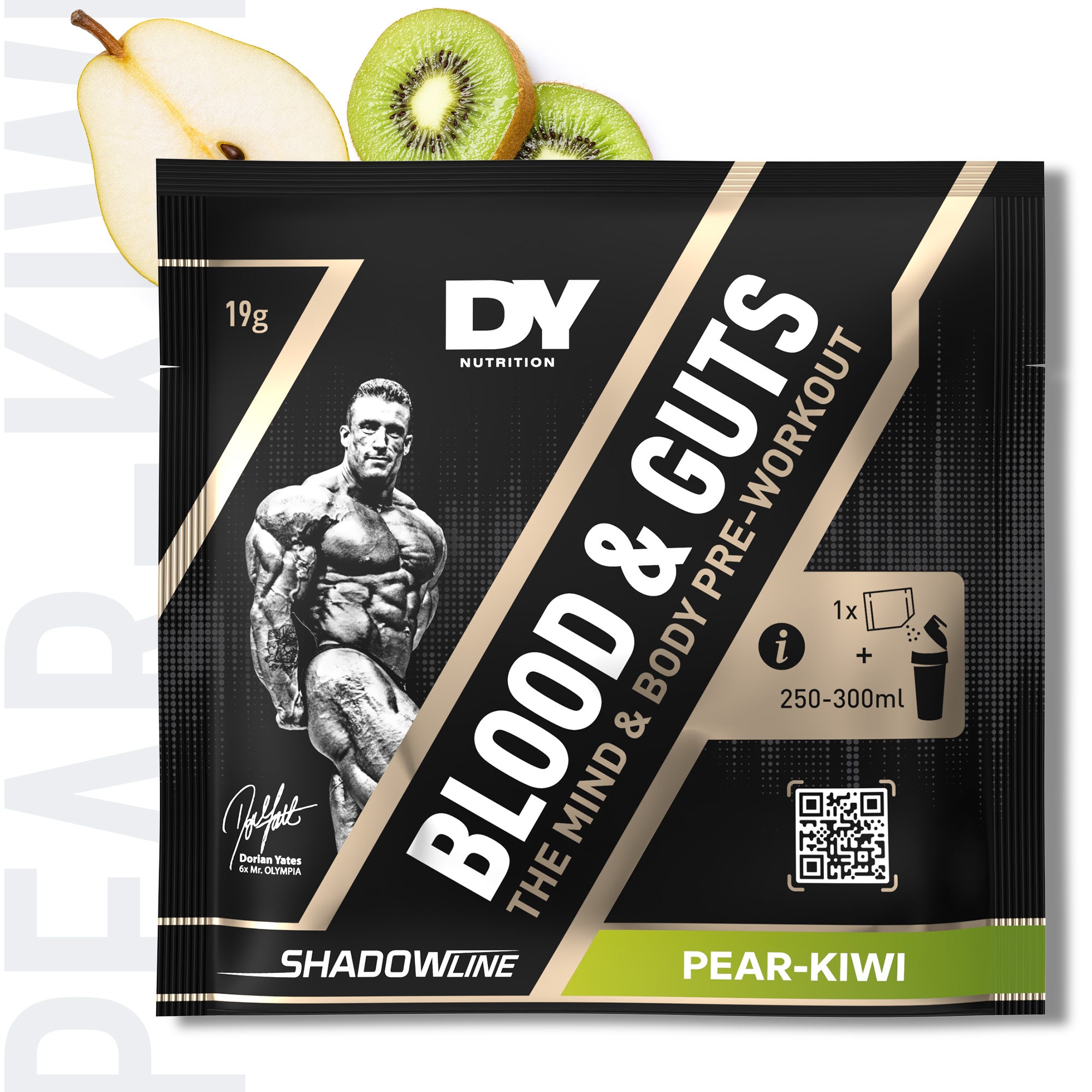 Blood & Guts Pre-Workout - Sachet