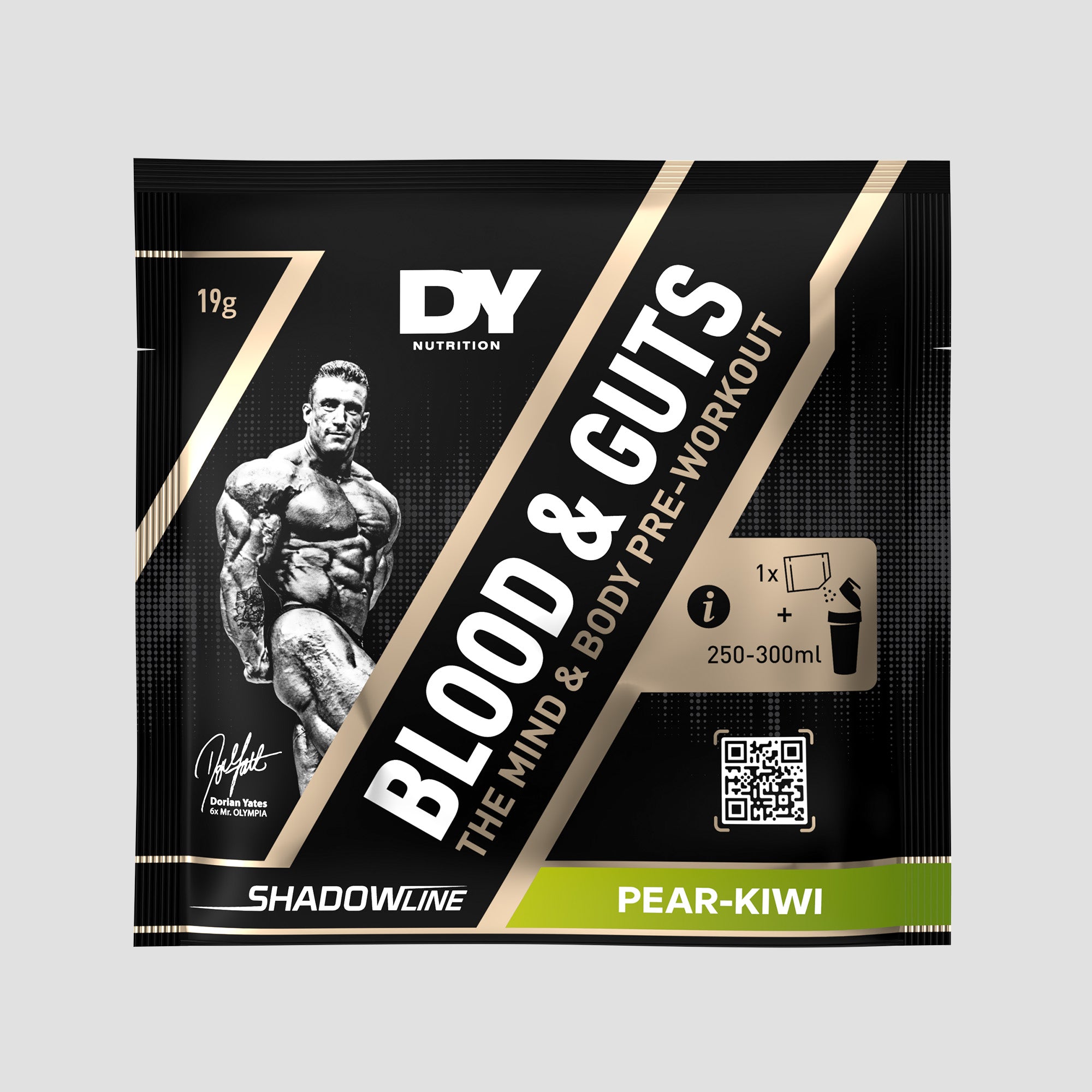 Blood & Guts Pre-Workout - Sachet
