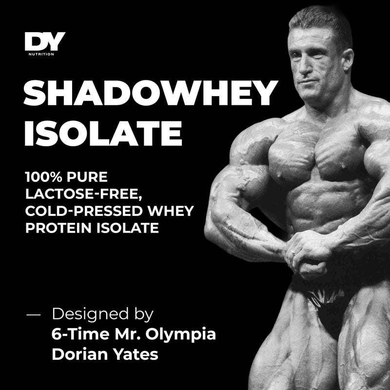 Whey Protein Shadowhey ISOLATE 2Kg, 66 Servings