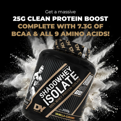 Shadowhey Whey Protein Isolate Supplement | DY Nutrition UK