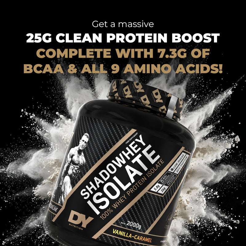 Whey Protein Shadowhey ISOLATE 2Kg, 66 Servings
