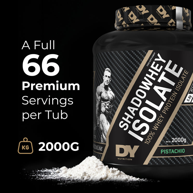 Whey Protein Shadowhey ISOLATE 2Kg, 66 Servings