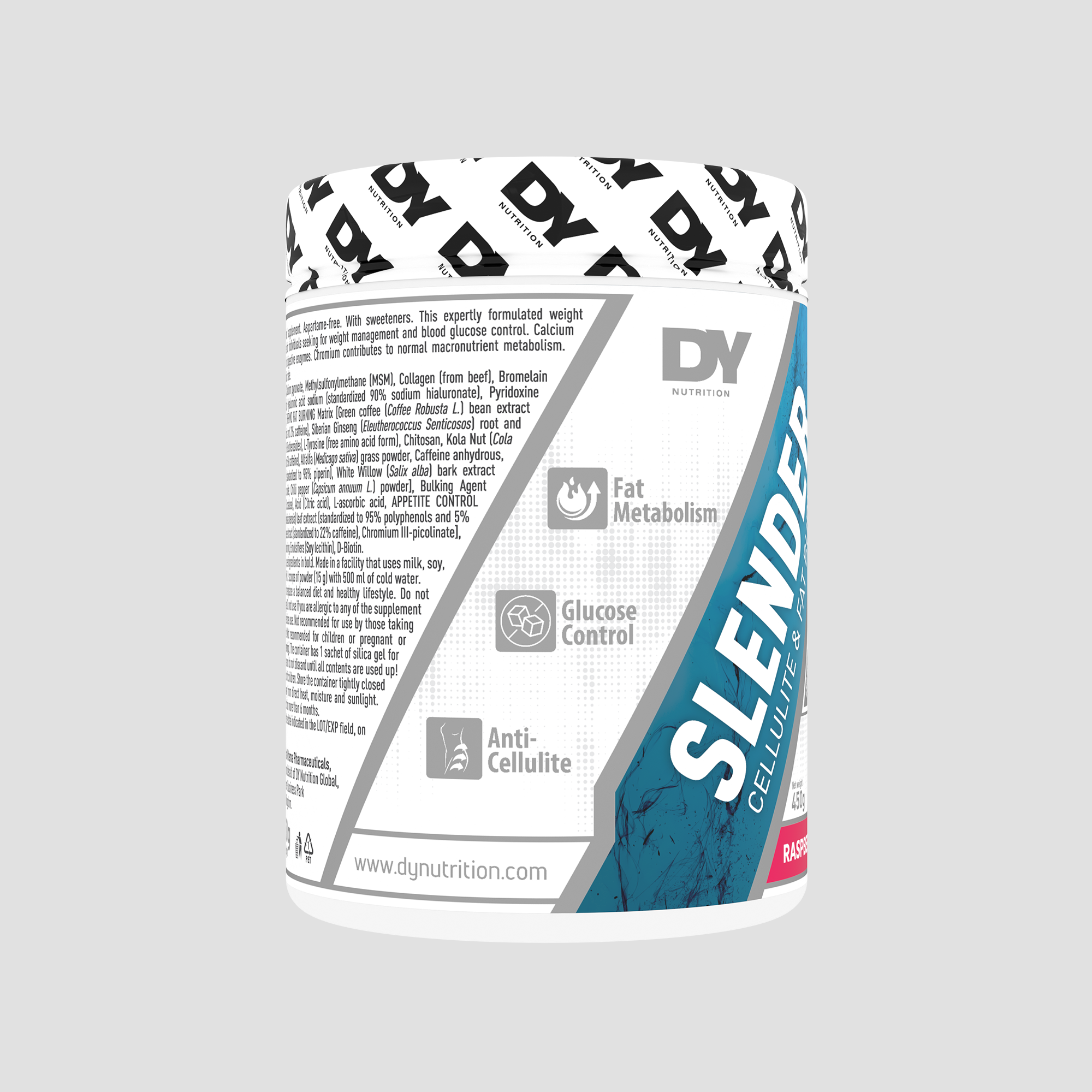 Slender - Cellulite & Fat Burner, 450g, 30 Servings