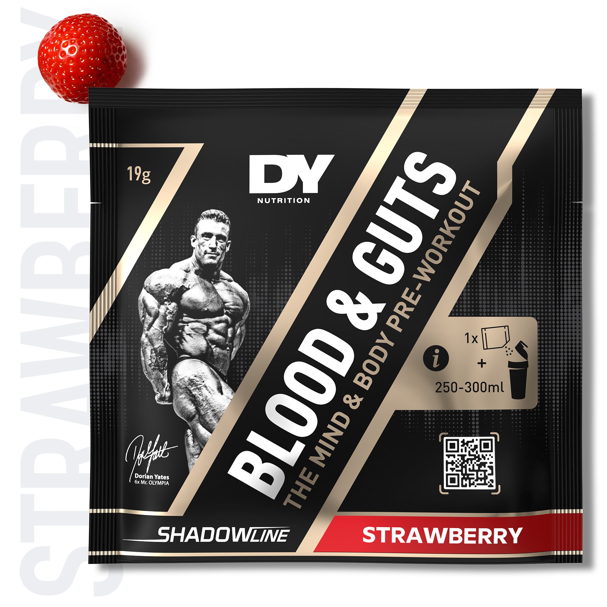 Blood & Guts Pre-Workout - Sachet