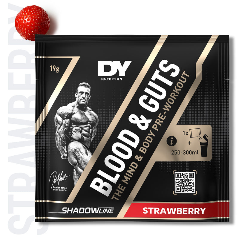 Blood & Guts Pre-Workout - Sachet