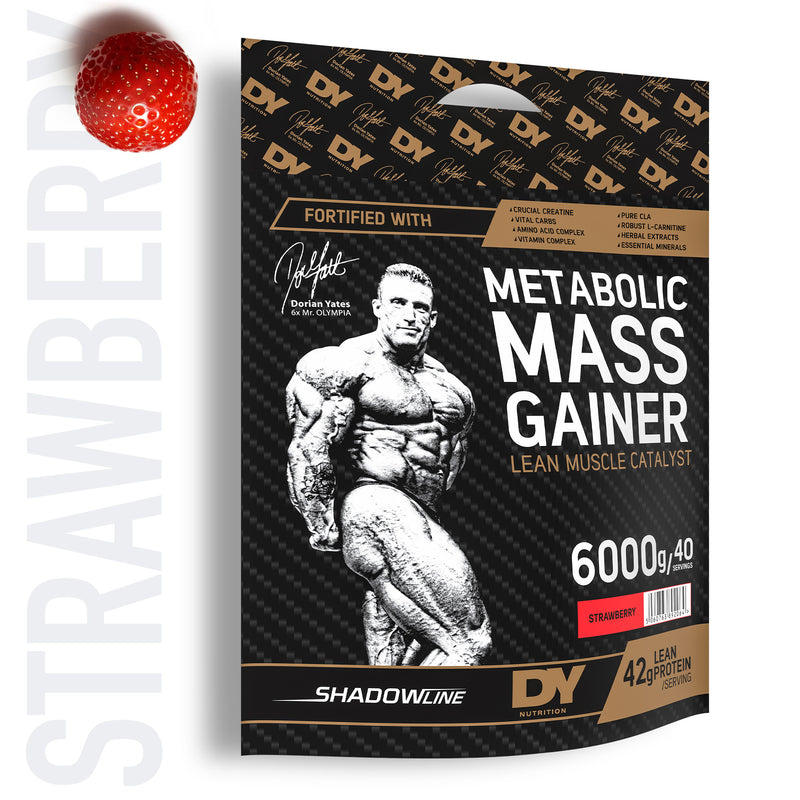 Metabolic Mass Gainer 6Kg Bag