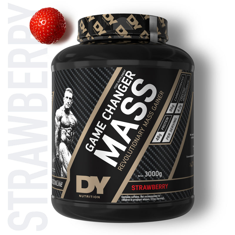 Mass Gainer Game Changer Mass 3Kg, 20 Servings
