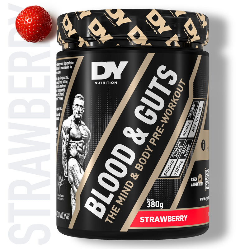 Blood & Guts Pre-Workout - 20 Servings