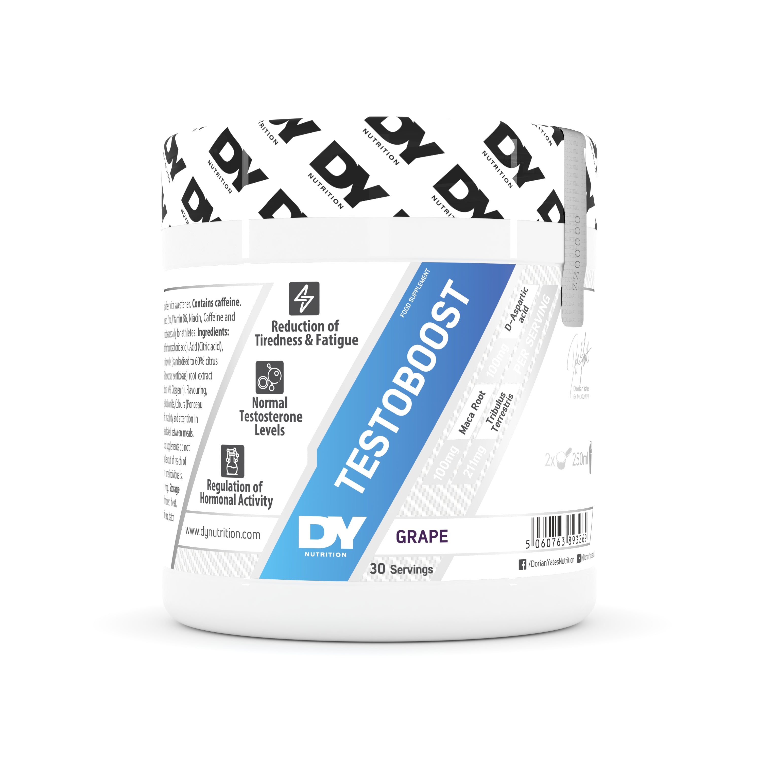 Metabolic Testoboost | DY Nutrition UK