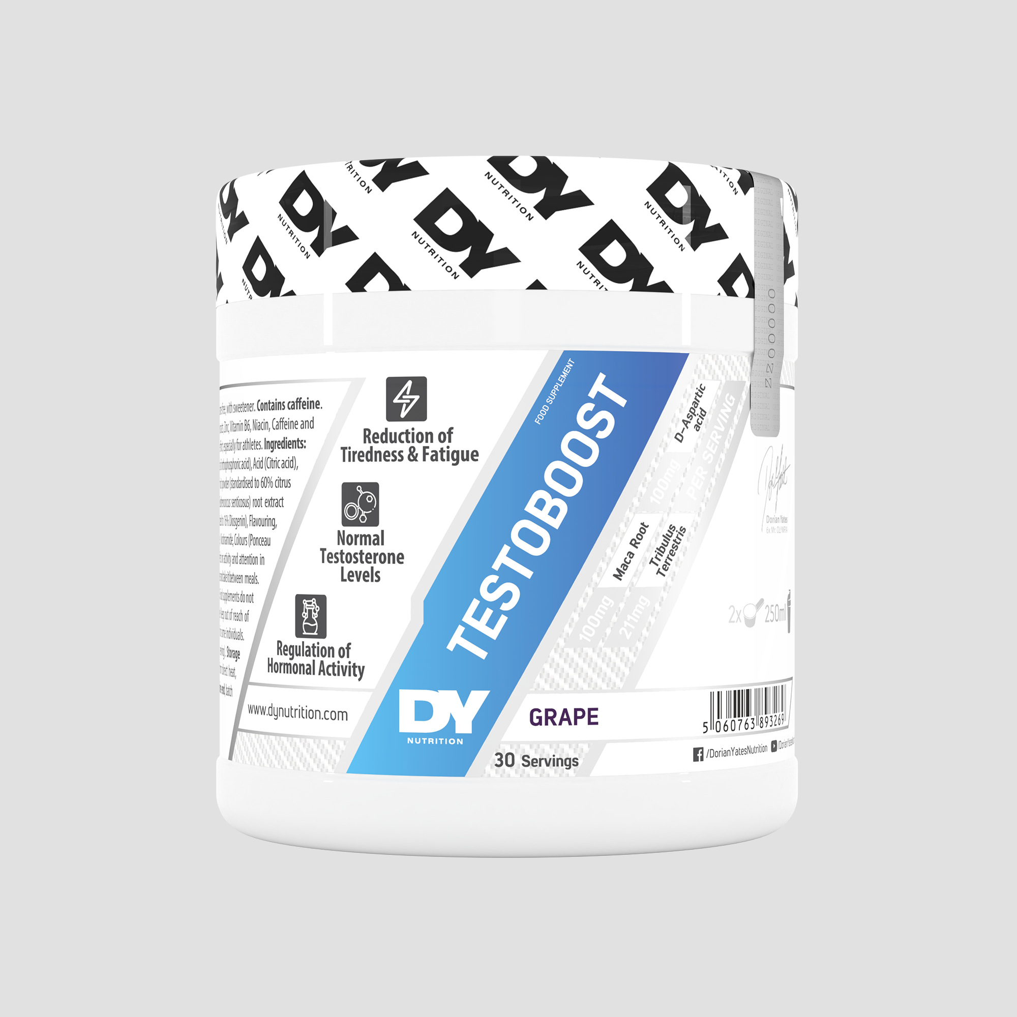 Metabolic Testoboost | DY Nutrition UK