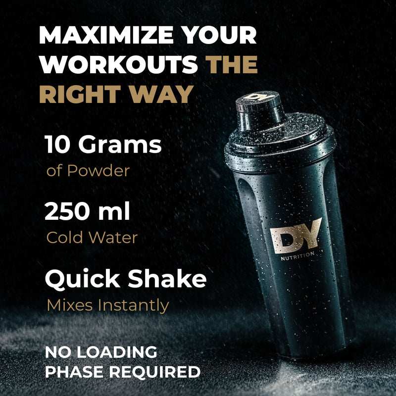 Creatine 400g, 40 Servings