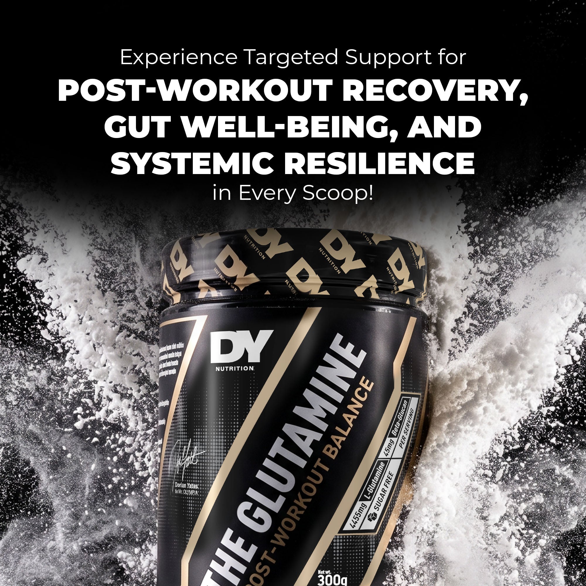 The Glutamine Recovery 300g, 66 Servings