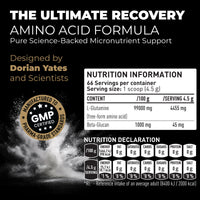 The Glutamine Recovery 300g, 66 Servings