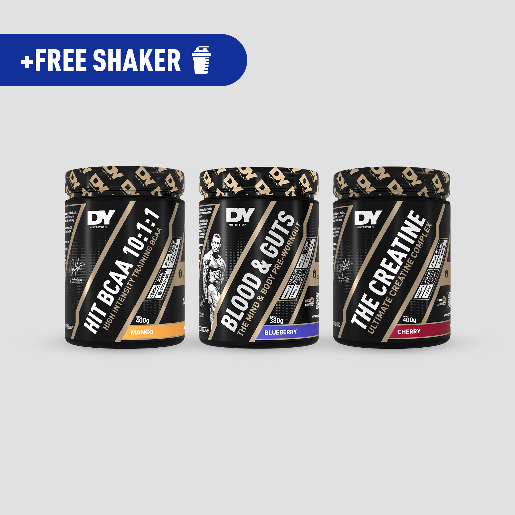 The Ultimate Pump Bundle – DY Nutrition UK