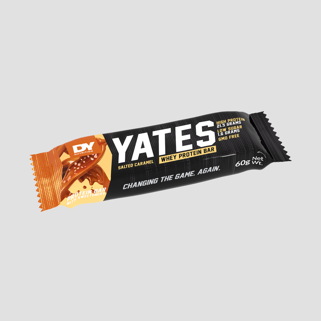 Yates Bar High Quality Protein Bar | DY Nutrition UK