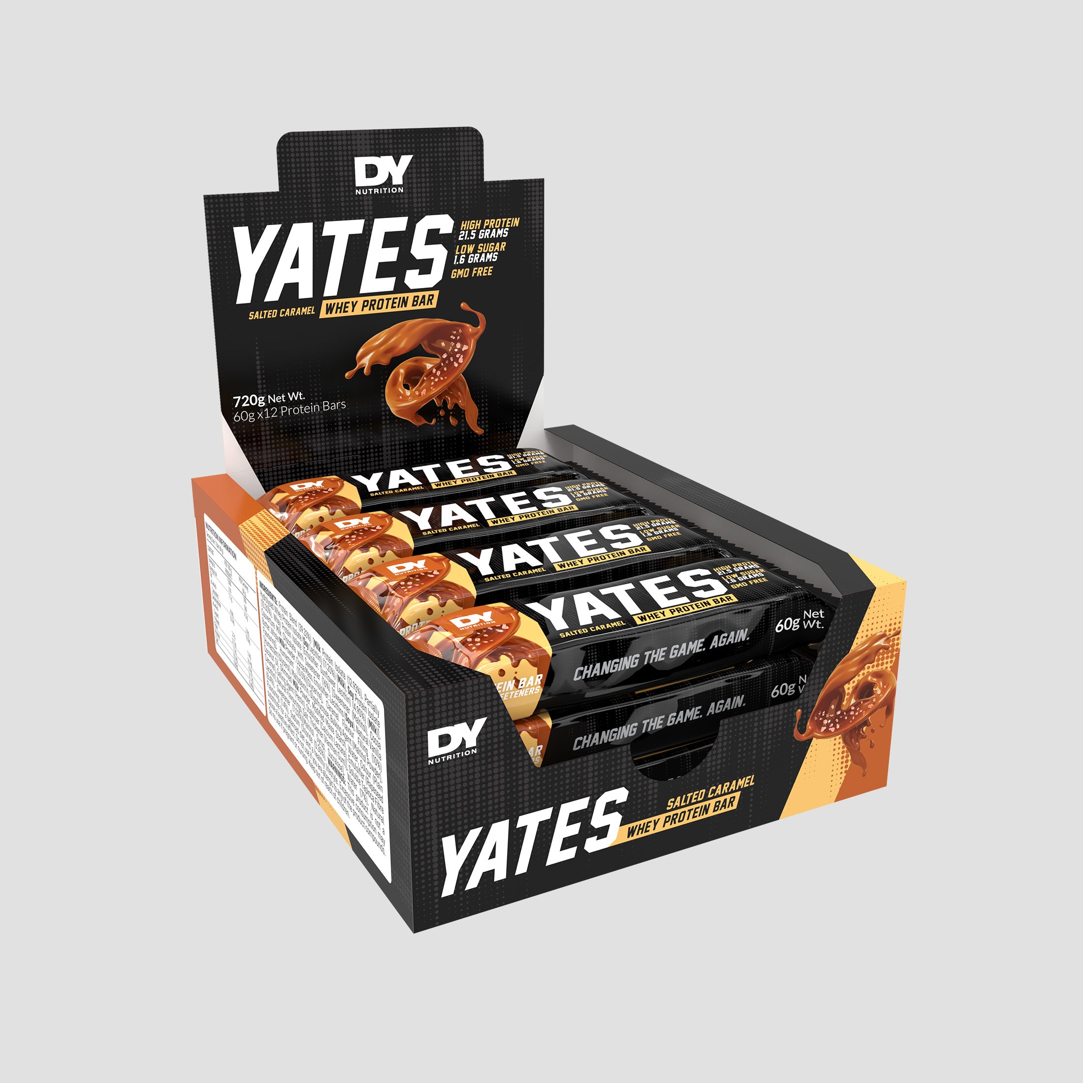 Yates Bar High Quality Protein Bar | DY Nutrition UK