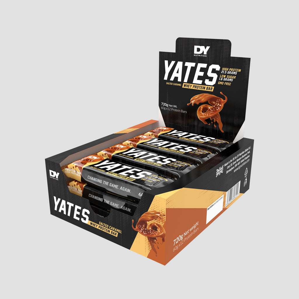 Yates Bar High Quality Protein Bar | DY Nutrition UK