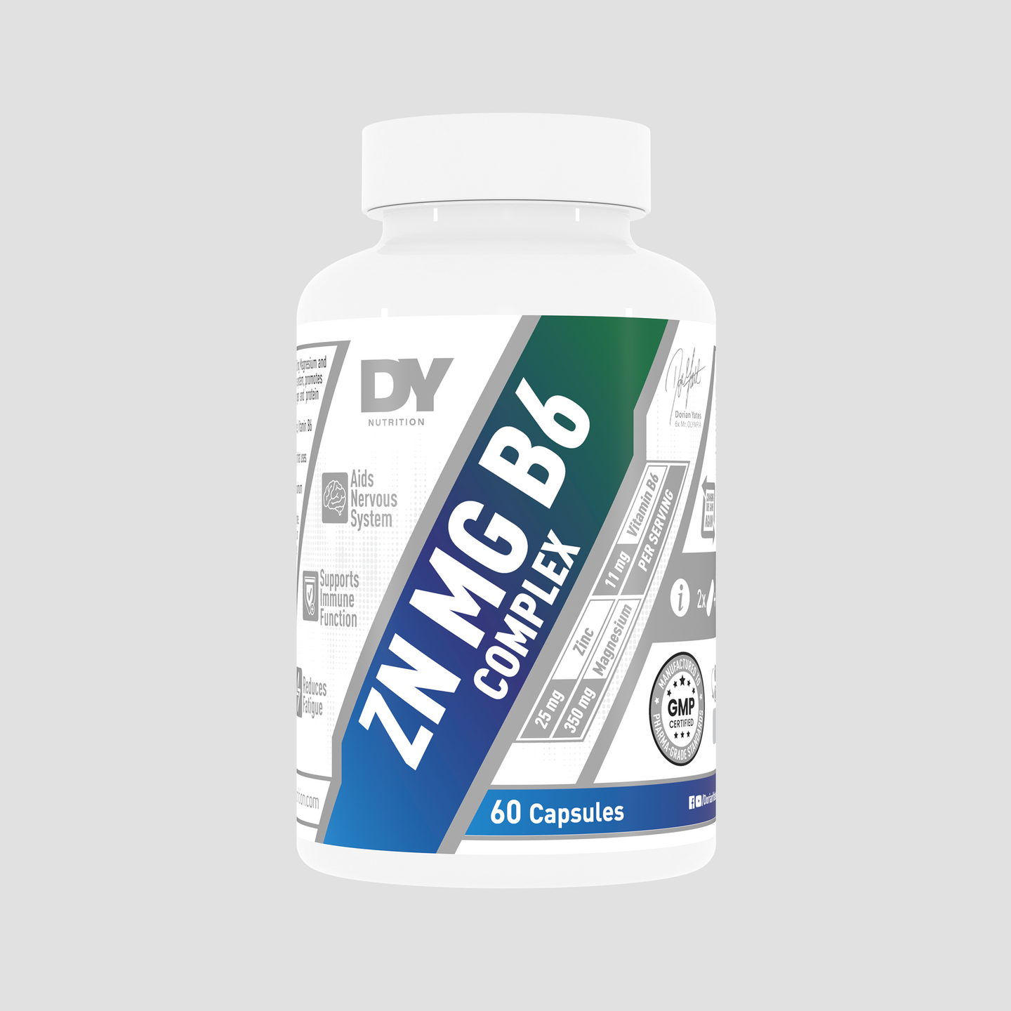 ZN MG B6 Complex, 60 Capsules
