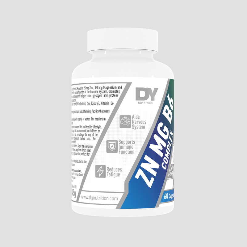 ZN MG B6 Complex, 60 Capsules