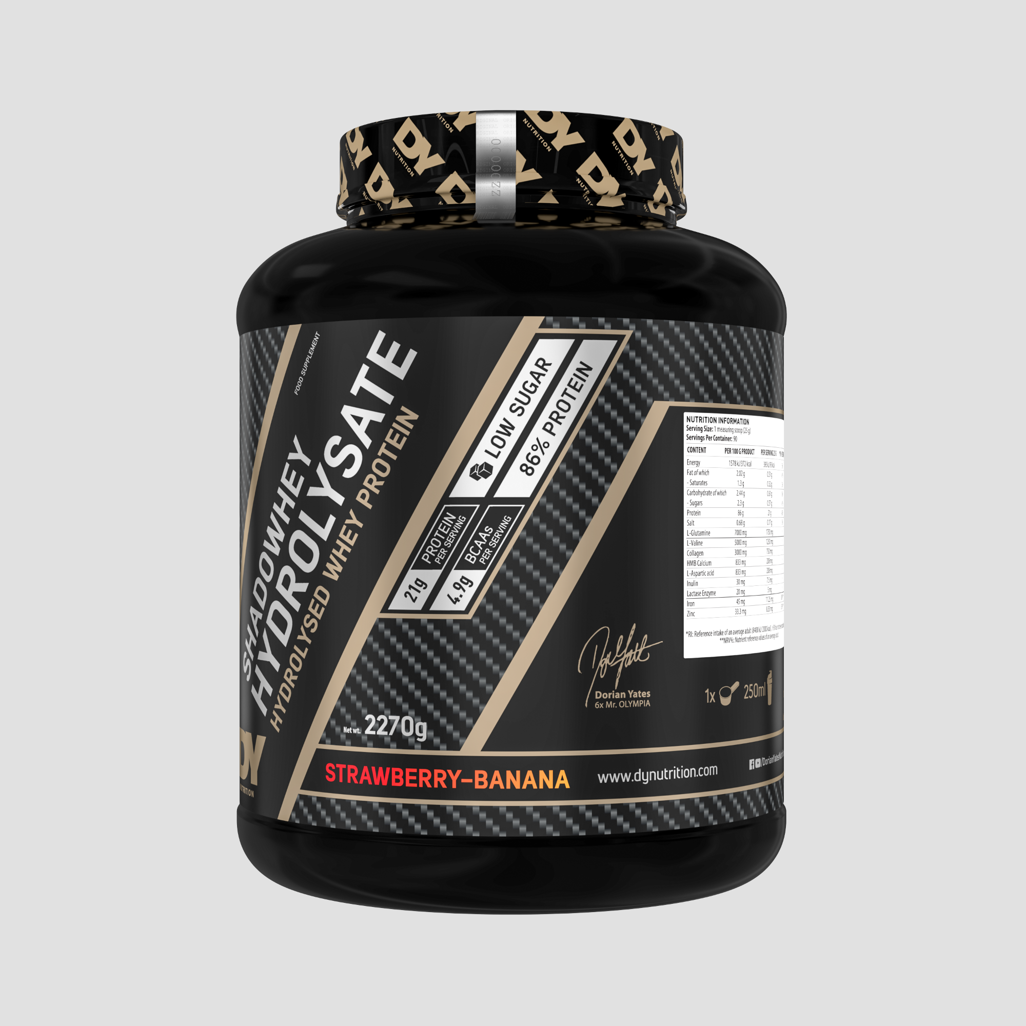 Whey Protein Shadowhey Hydrolyzed 2.27Kg