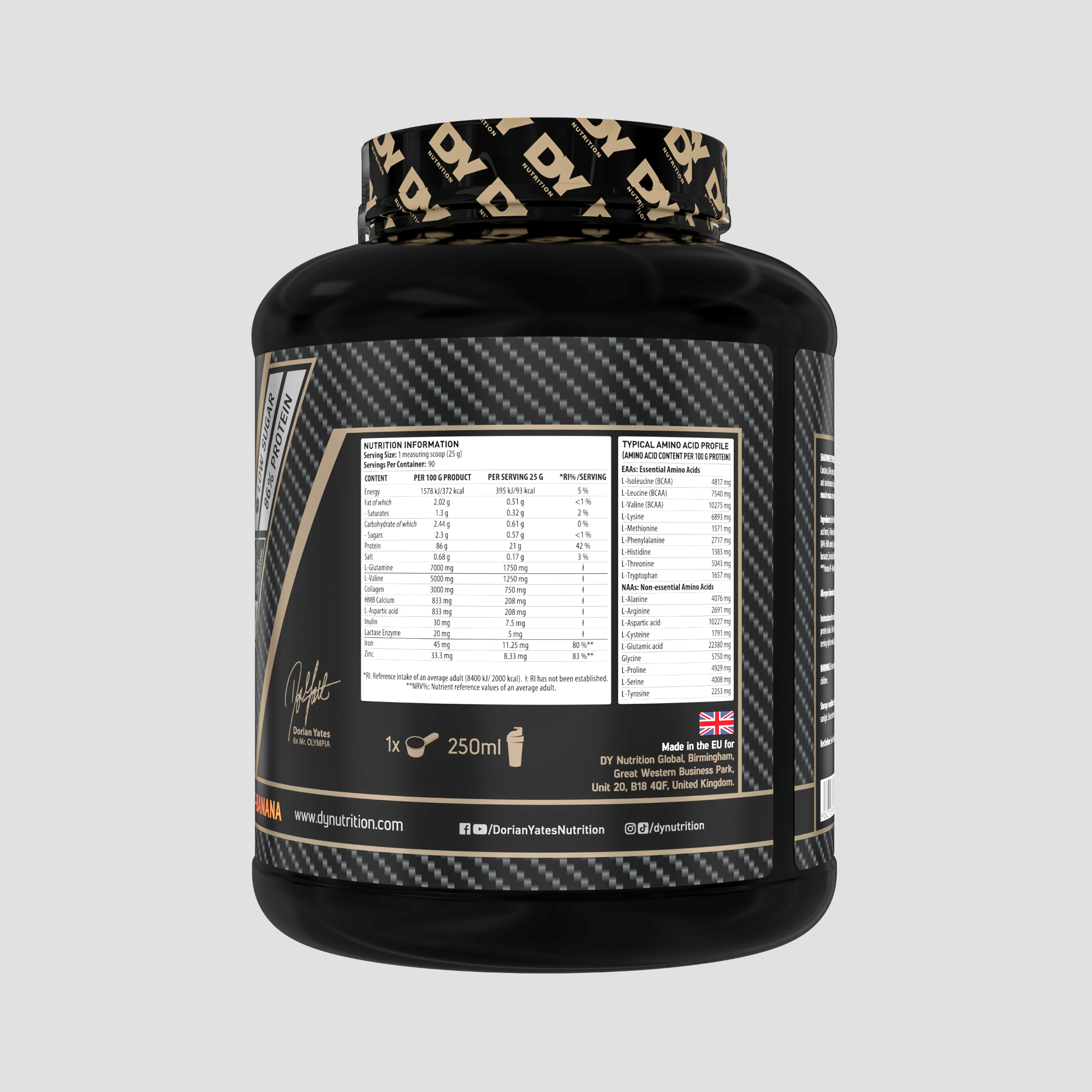 Whey Protein Shadowhey Hydrolyzed 2.27Kg