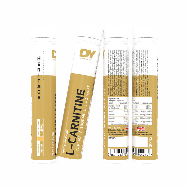 Liquid L-Carnitine L-Tartrate 20x25 ml