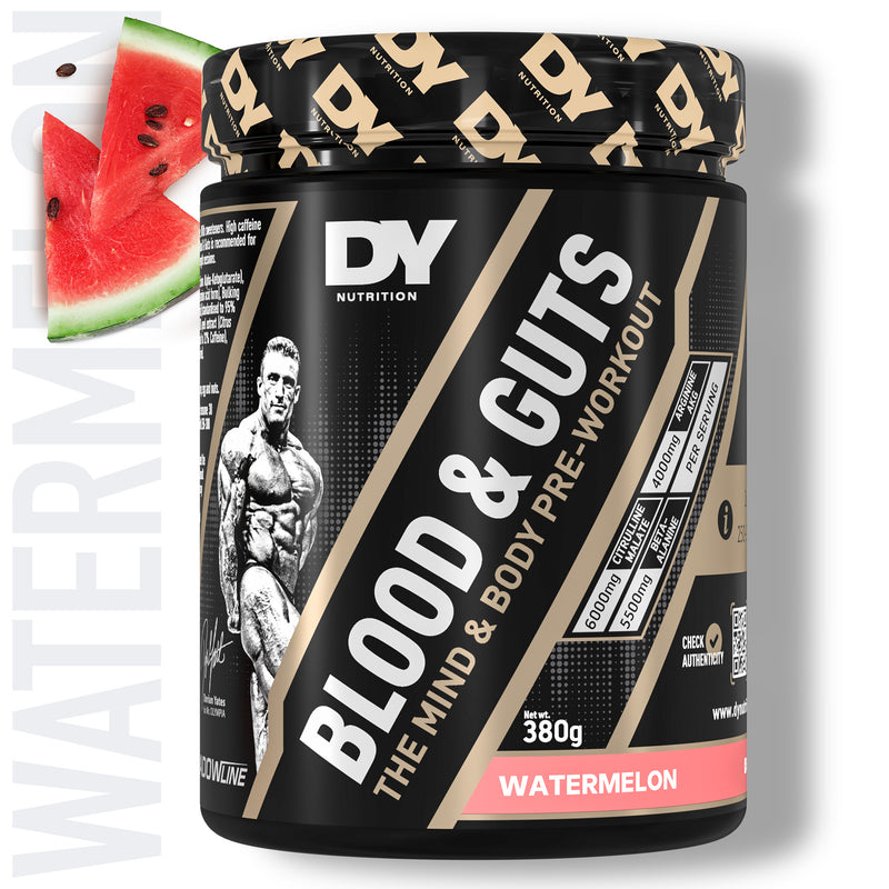 Blood & Guts Pre-Workout - 20 Servings