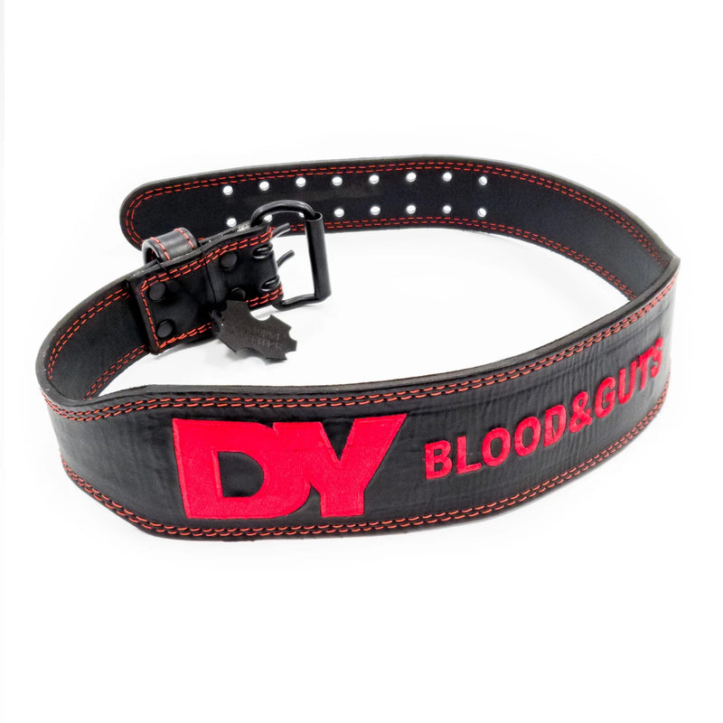 DY Blood and Guts Weight Training Belt