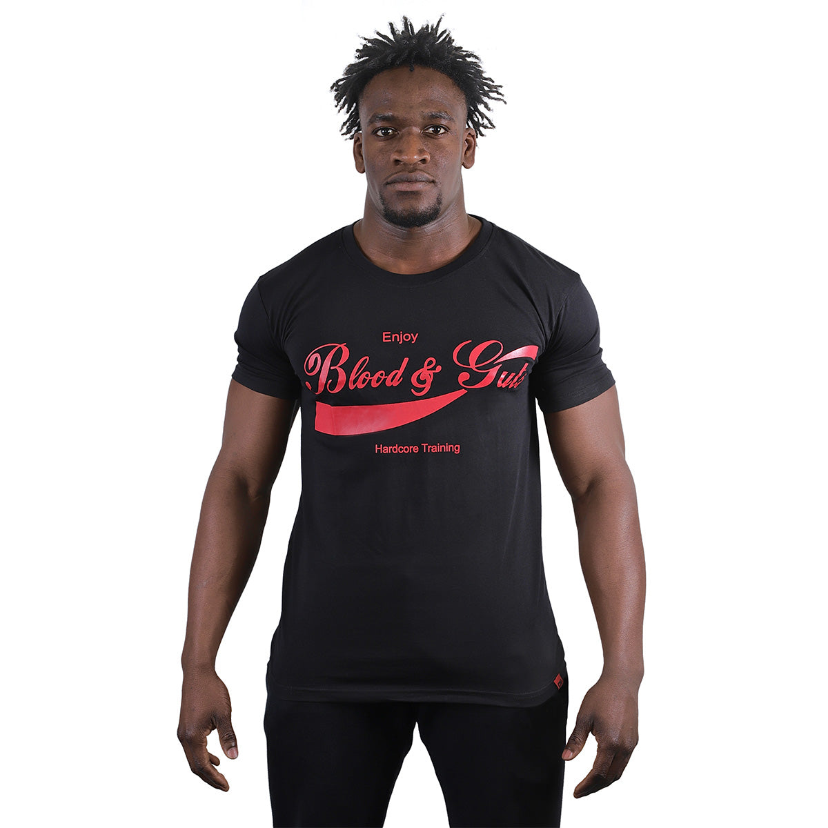Blood & Guts T-Shirt Black | DY Nutrition UK
