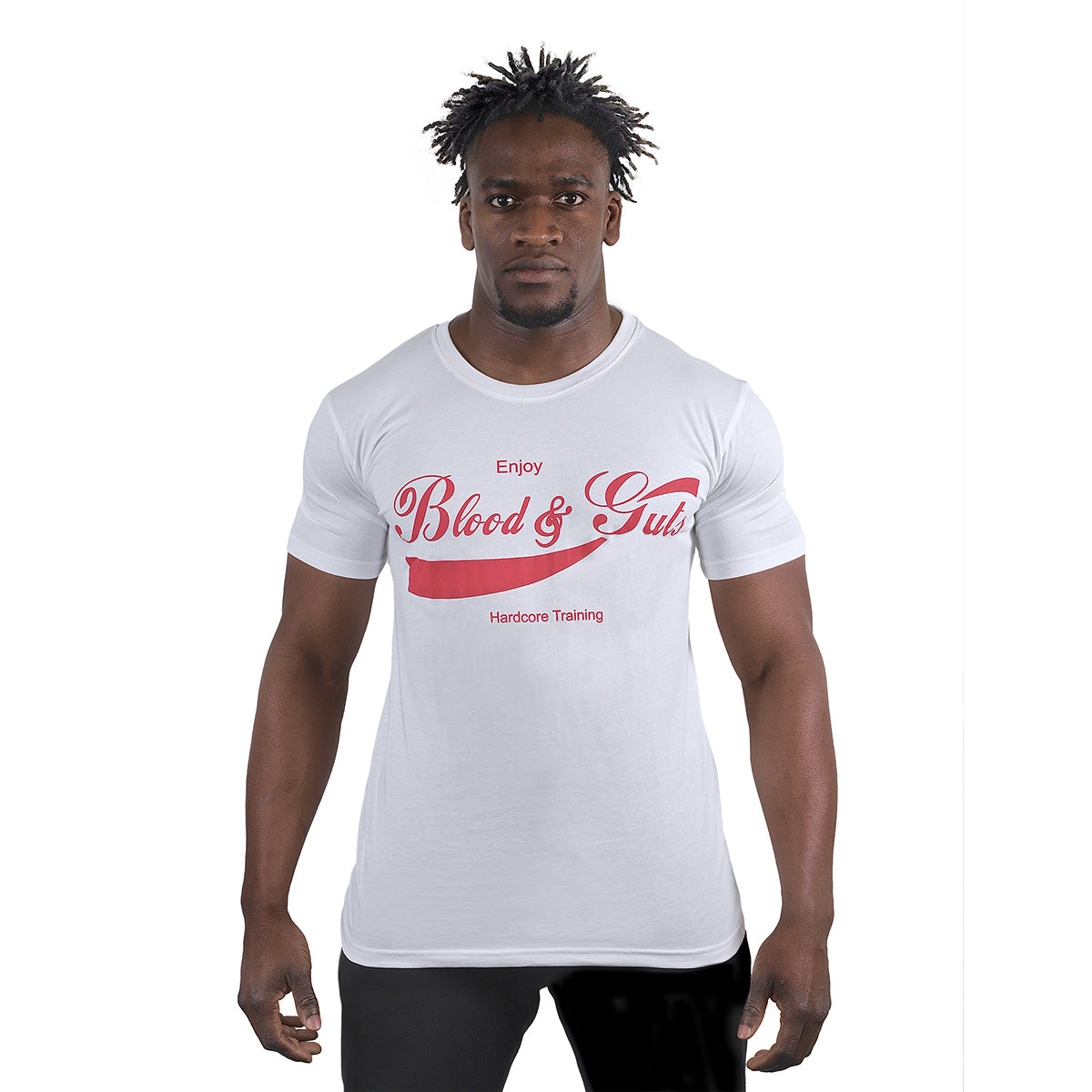 Blood & Guts T-Shirt White | DY Nutrition UK