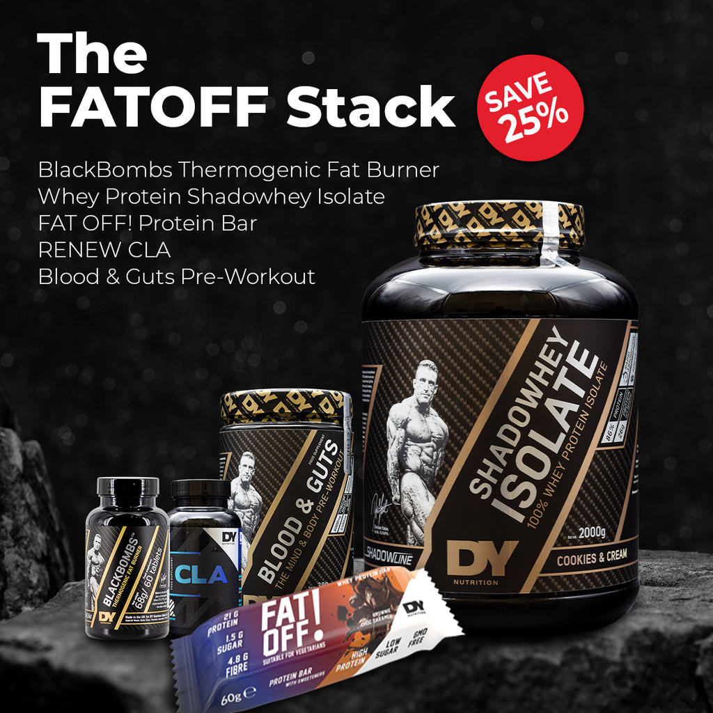 Fat Loss Stack DY Nutrition UK